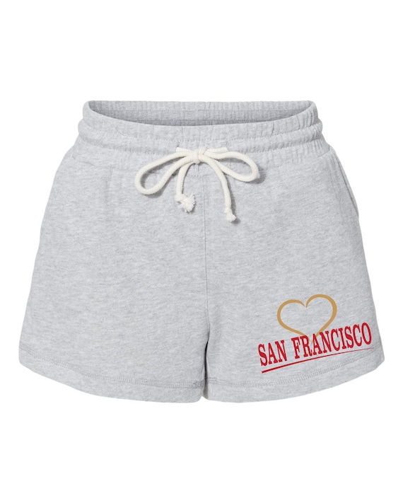 Exclusive San Francisco Shorts Gray Womens Sizes Small Thru 2XL *2 Choices*