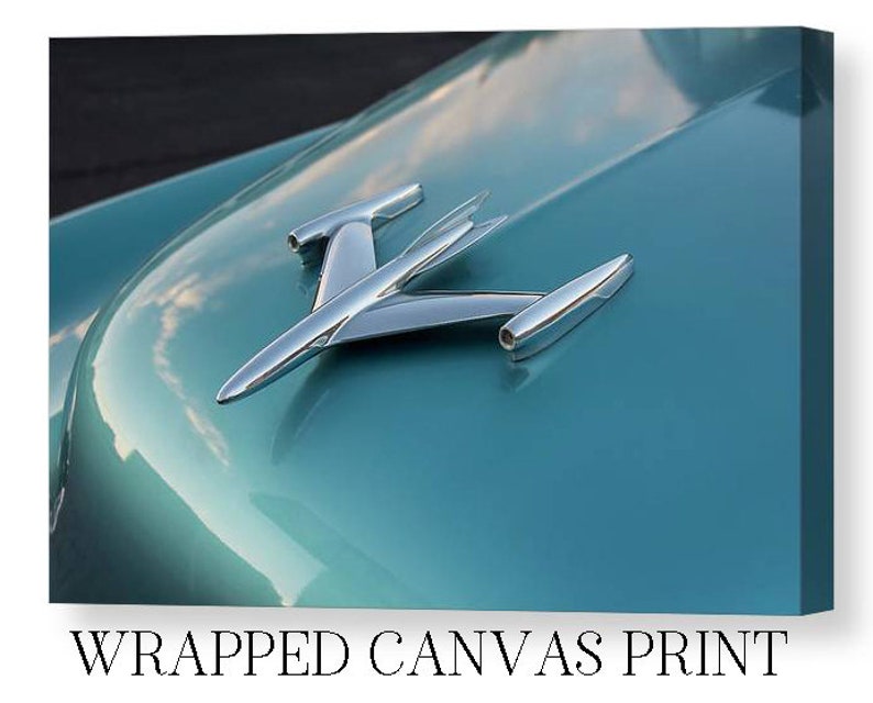 Oldsmobile Hood Ornament Art Print Classic Car Hood Ornament Etsy