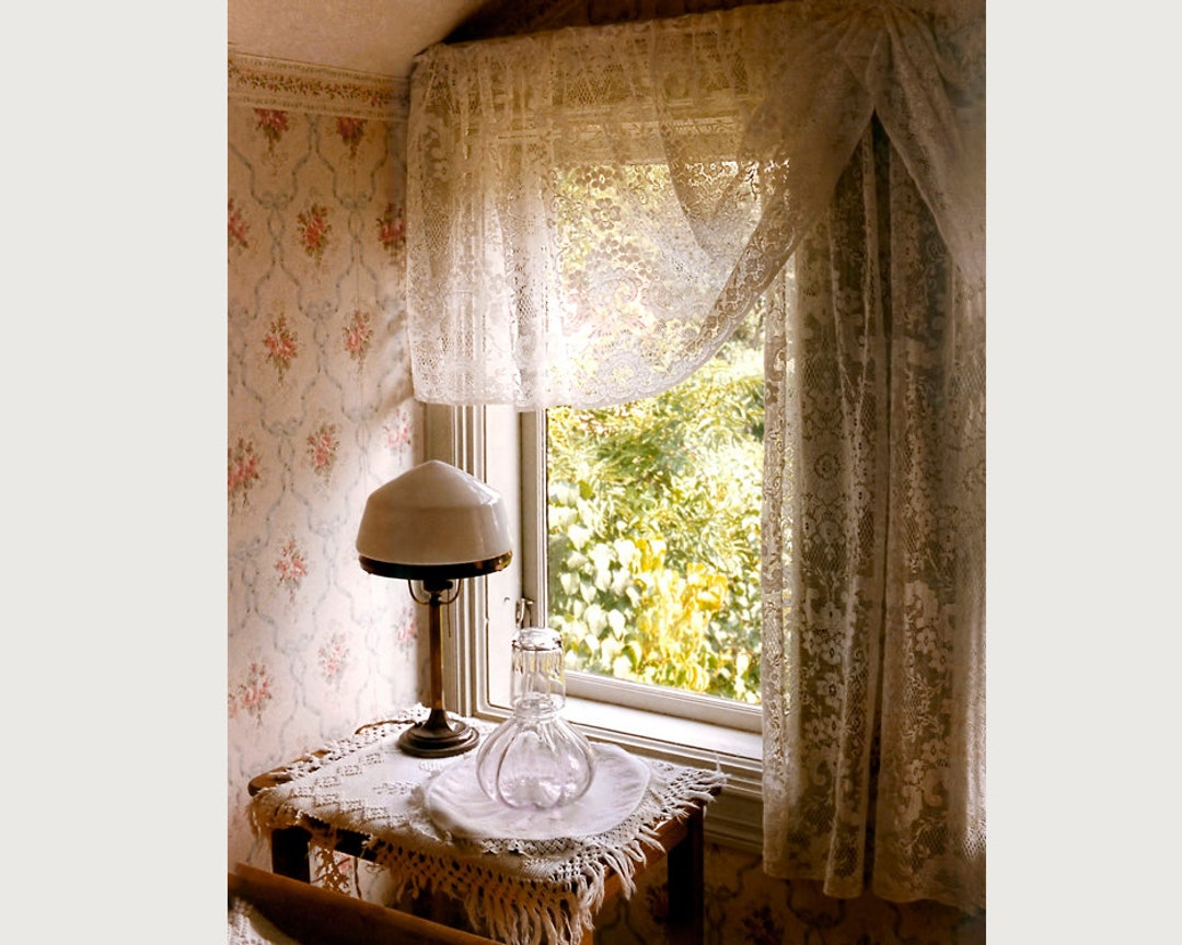 620+ Lace Window Curtain Old Fashioned Stock Photos, Pictures &  Royalty-Free Images - iStock