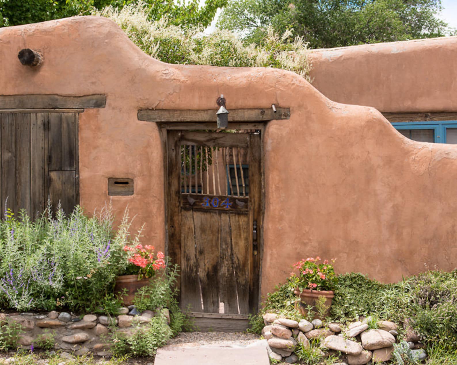 Santa Fe Photography, Southwestern Decor, Santa Fe Adobe Wall, Rustic