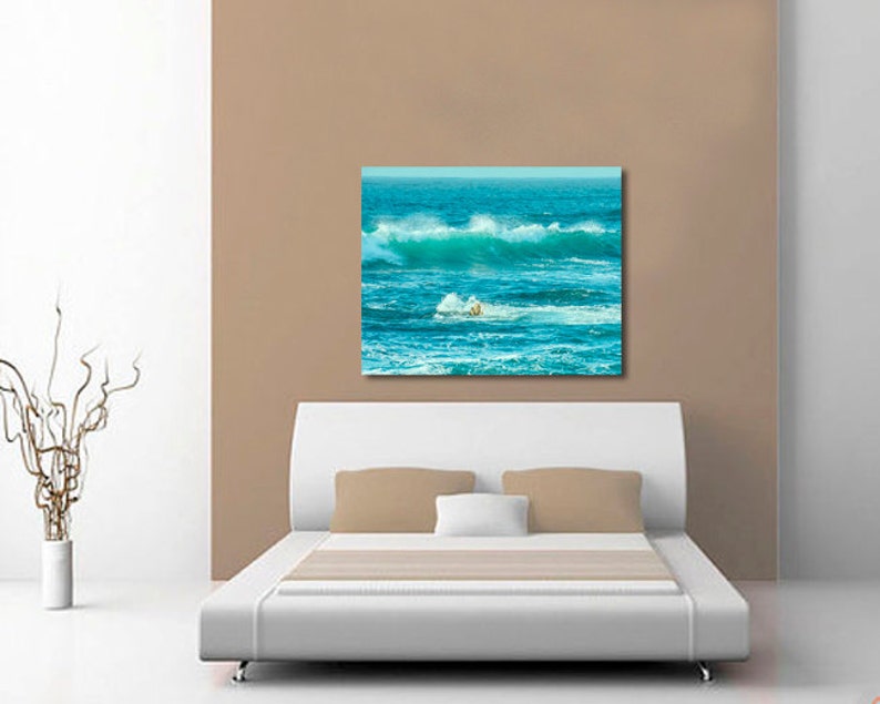 Beach Wall Art Ocean Waves Photography Waves Beach Decor Etsy