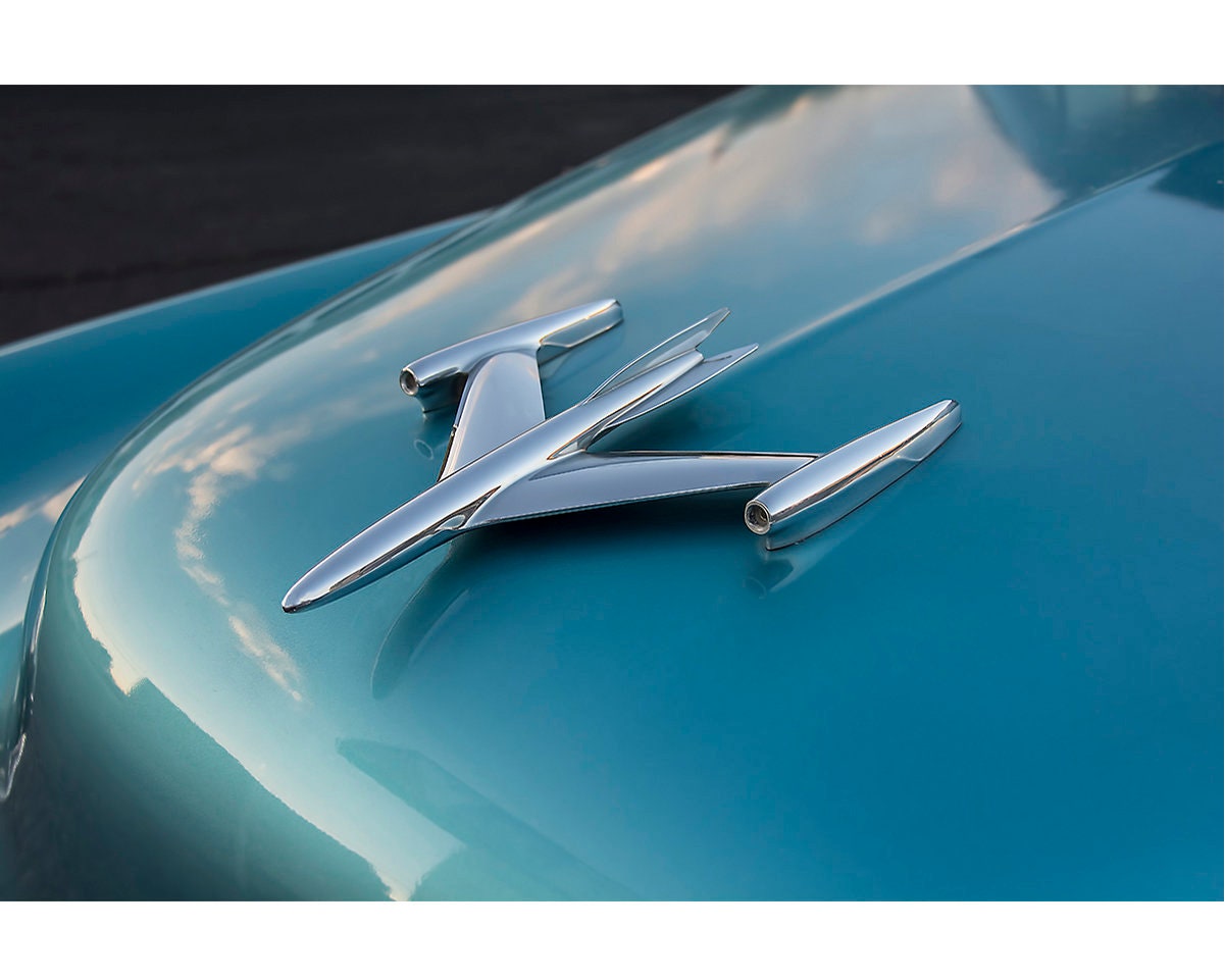 Oldsmobile Hood Ornament Art Print Classic Car Hood Ornament Etsy