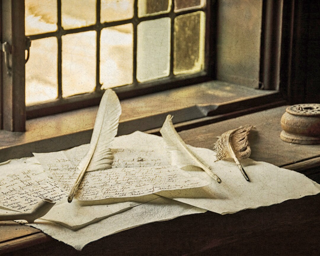 Office Decor Vintage Office Wall Art Sepia Colored Antique Etsy