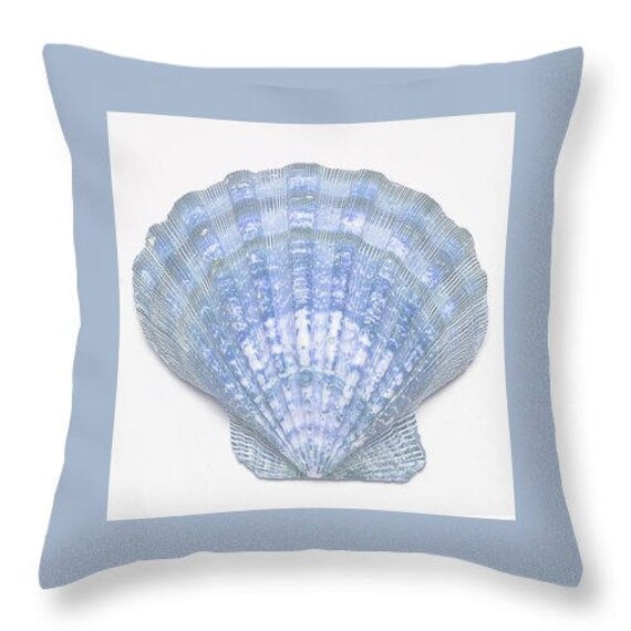 blue shell pillow