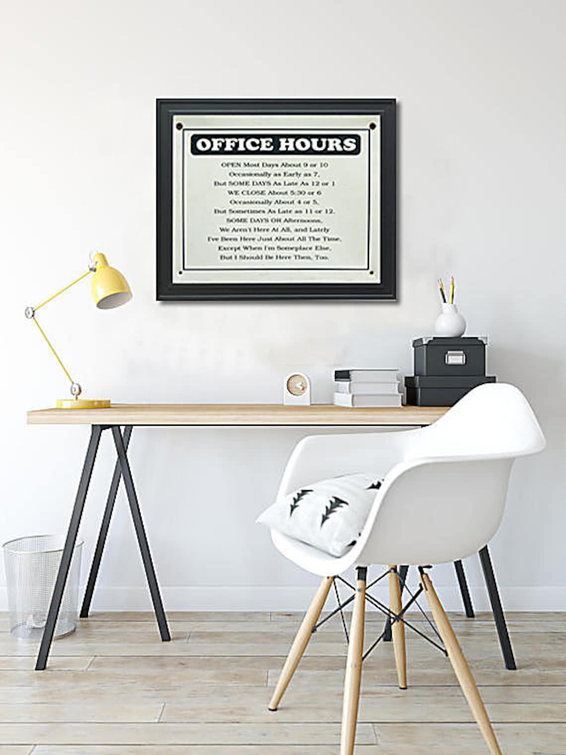Office Decor Funny Humorous Office Wall Art Whimsical Office Etsy