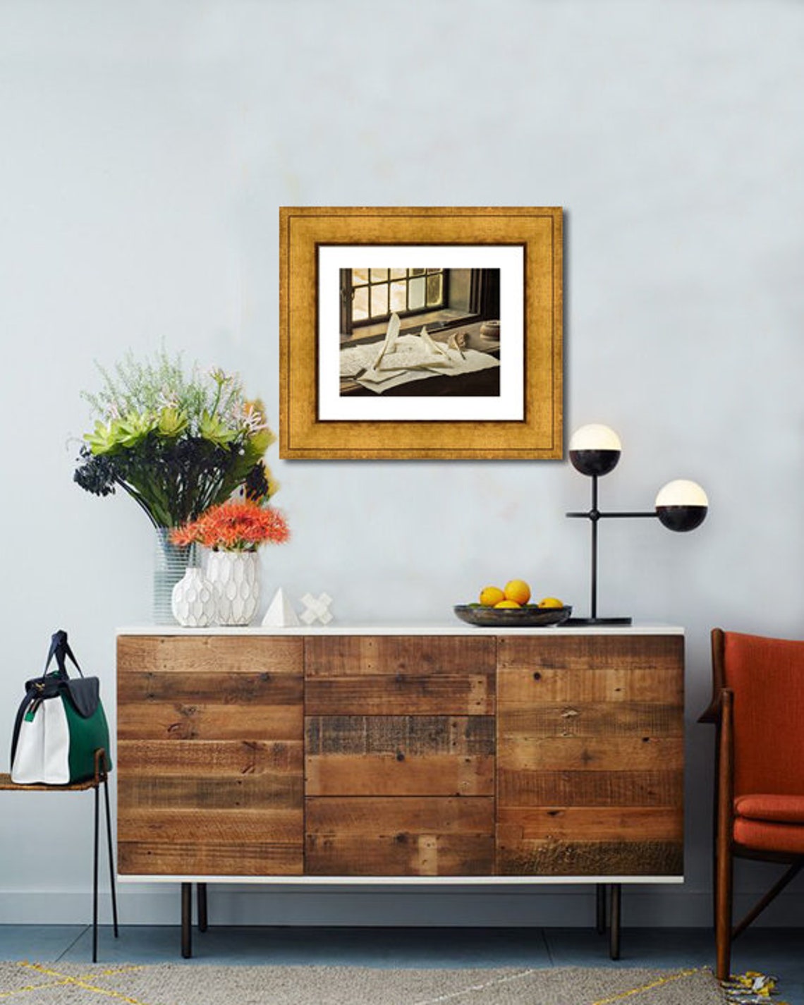 Office Decor Vintage Office Wall Art Sepia Colored Antique Etsy