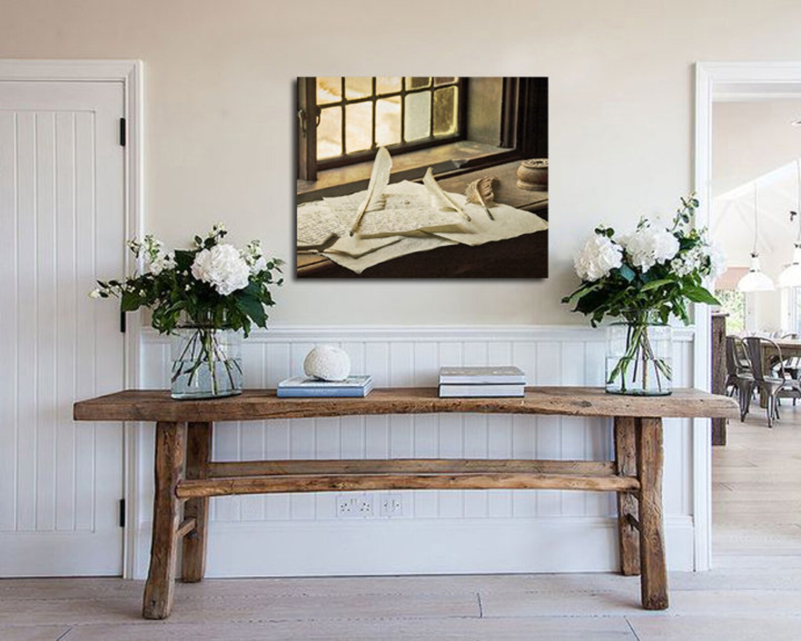 Office Decor Vintage Office Wall Art Sepia Colored Antique Etsy