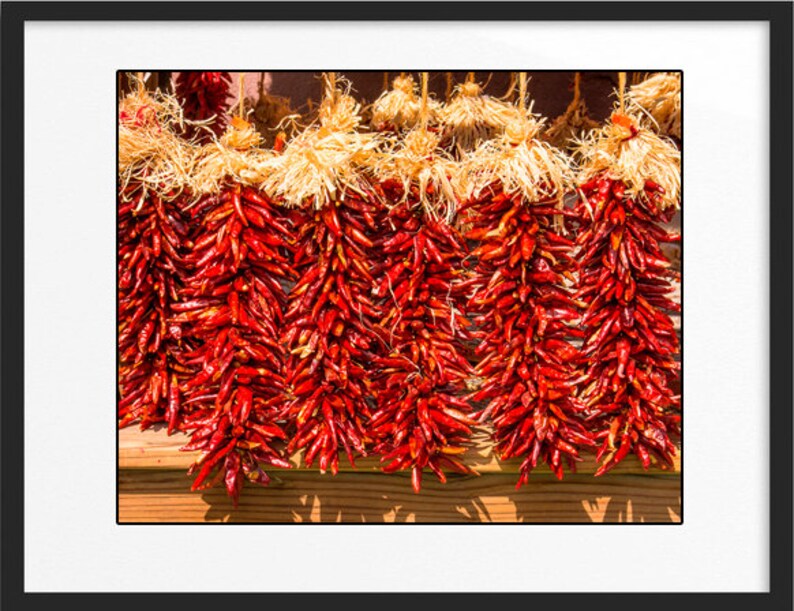 Rustic Southwest Decor Kitchen Decor Red Chile Ristras Etsy