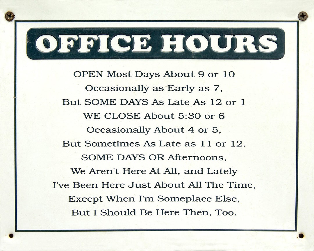 Office Decor, Funny Humorous Office Wall Art Whimsical Office Decor