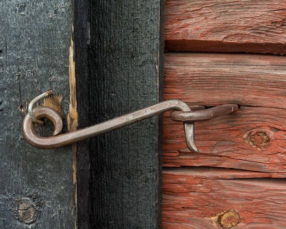 Old Barn Photography Rustic Decor Old Door Clasp Farmhouse Etsy