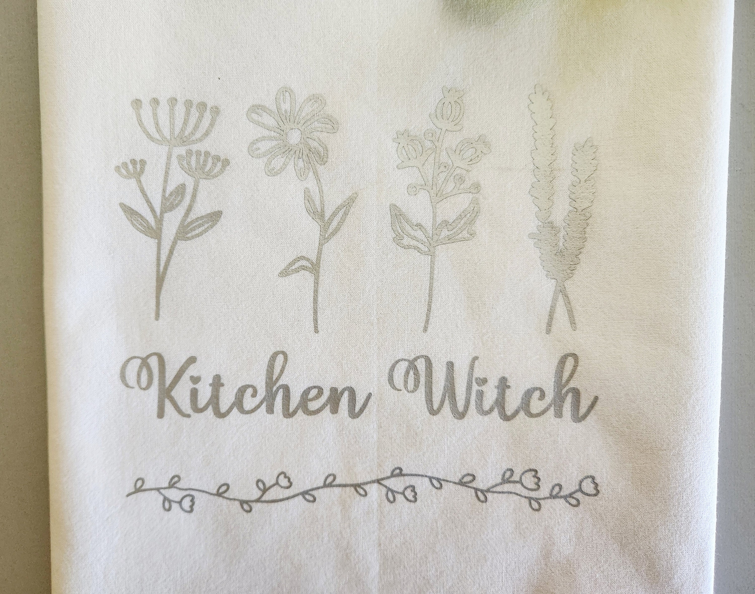 kunlisa Gothic Kitchen,Gothic Kitchen Decor,Kitchen Towels Decorative Set  16×24 Inches Set of 4,Gothic Tea Set,Witchy Home Decor,Witchy Kitchen