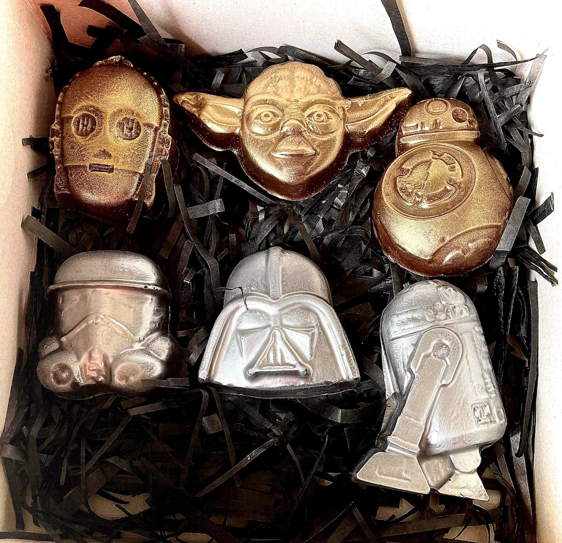 Star Wars Mold Chocolate mold Candy Chocolate Soap Making Etsy