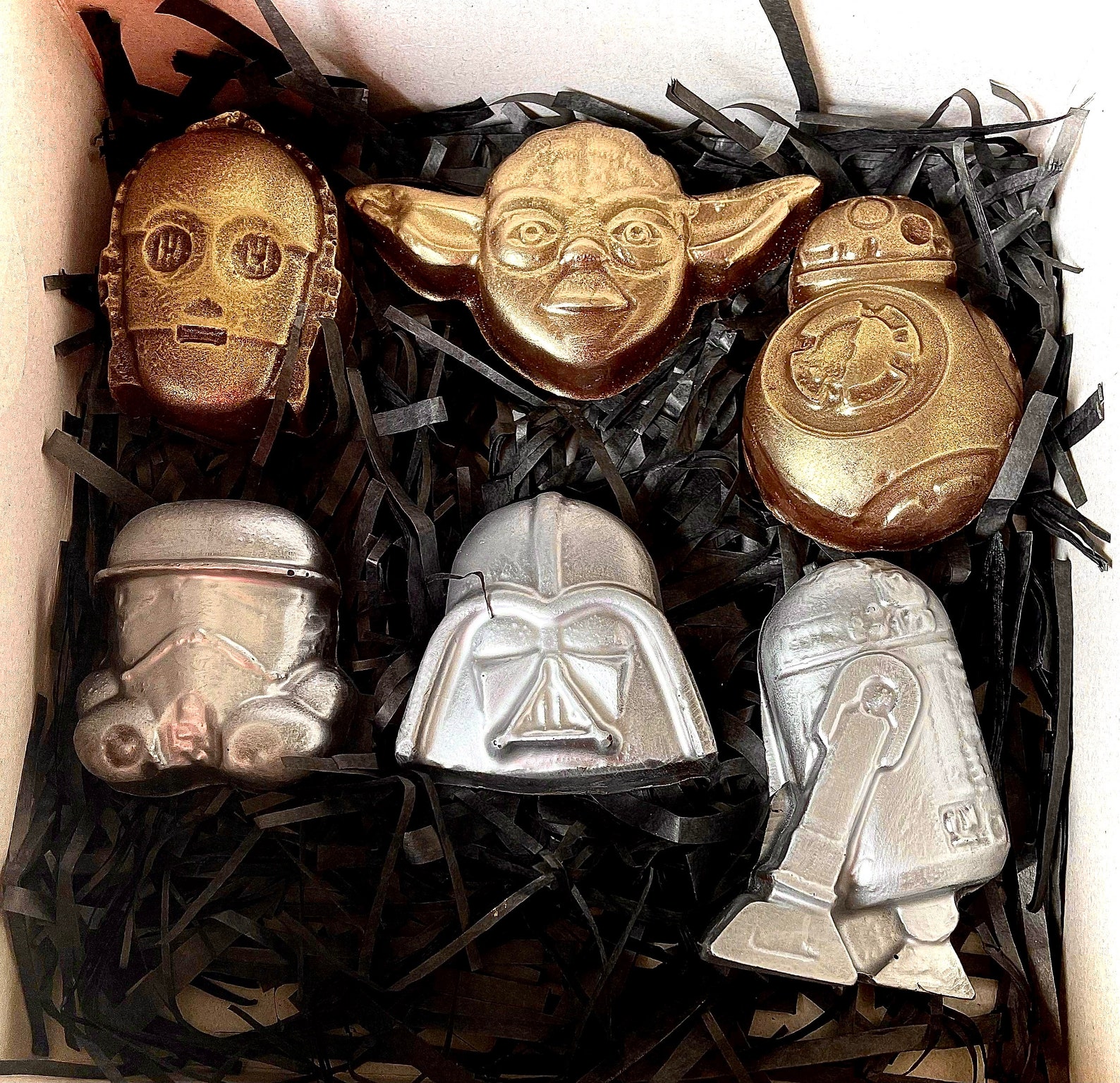Star Wars Mold Chocolate mold Candy Chocolate Soap Making Etsy