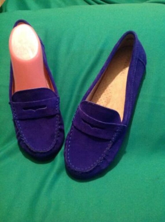 merona suede loafers