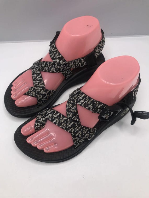 Chaco Z/1 Classic Sport Hiking Sandals Aztec Print Women's Size 6
