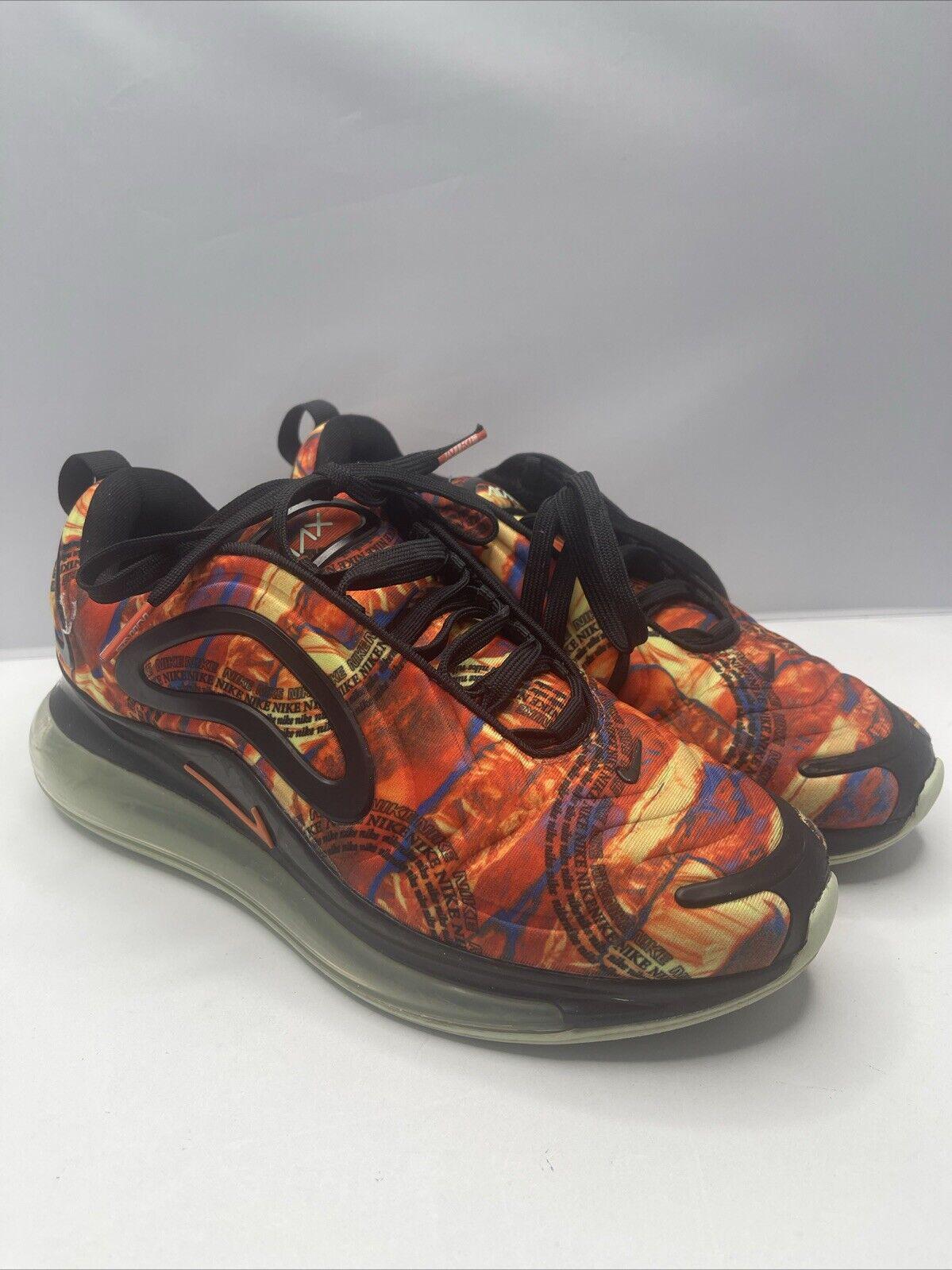 air max 720 multi color team orange