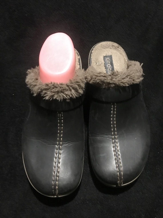 Crocs women's cobbler 2. leather clog best sale