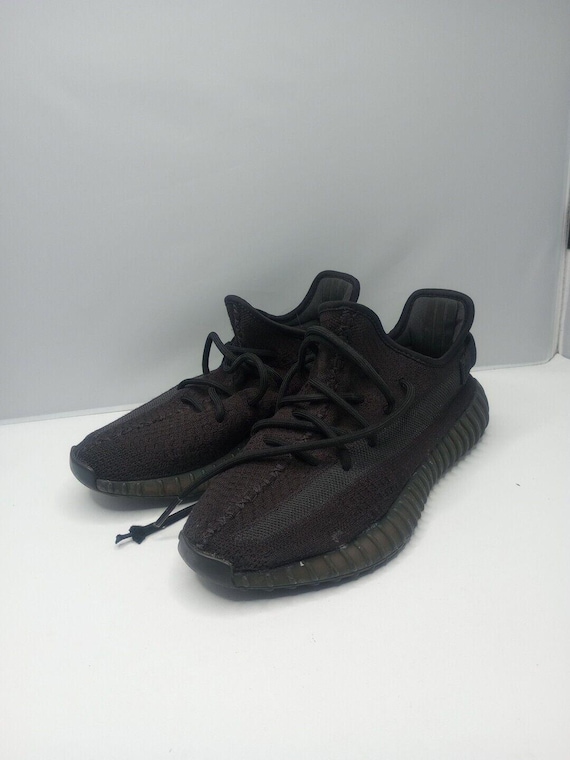 mens all black yeezys
