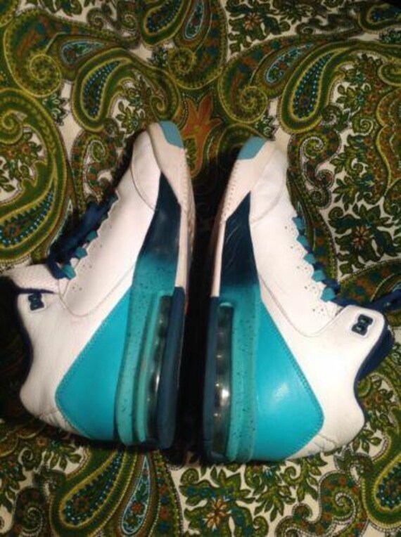 NIKE AIR JORDAN Flight Origin 2 Size 9M Men s Aqua White Teal 705155 127 Shoes Etsy