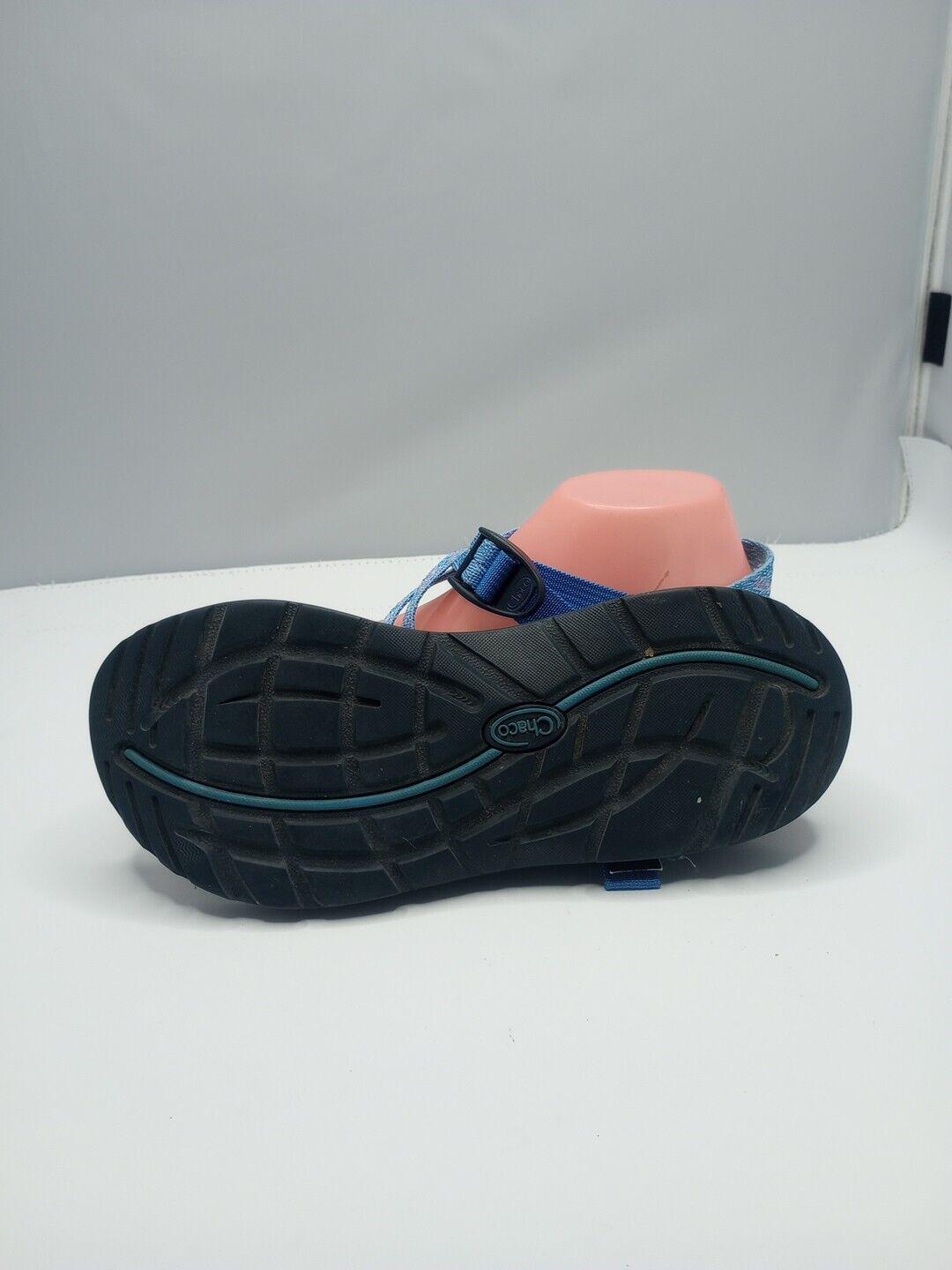 Chaco Women's Blue Pink Yellow Zx1 Classic Athletic Sandal