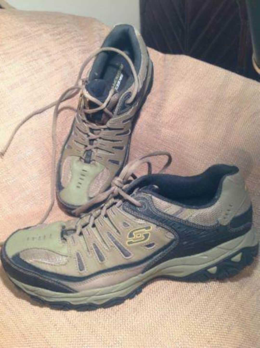 Buy SKECHERS SN50125 SPORT Men's After Burn Memory Foam Lace