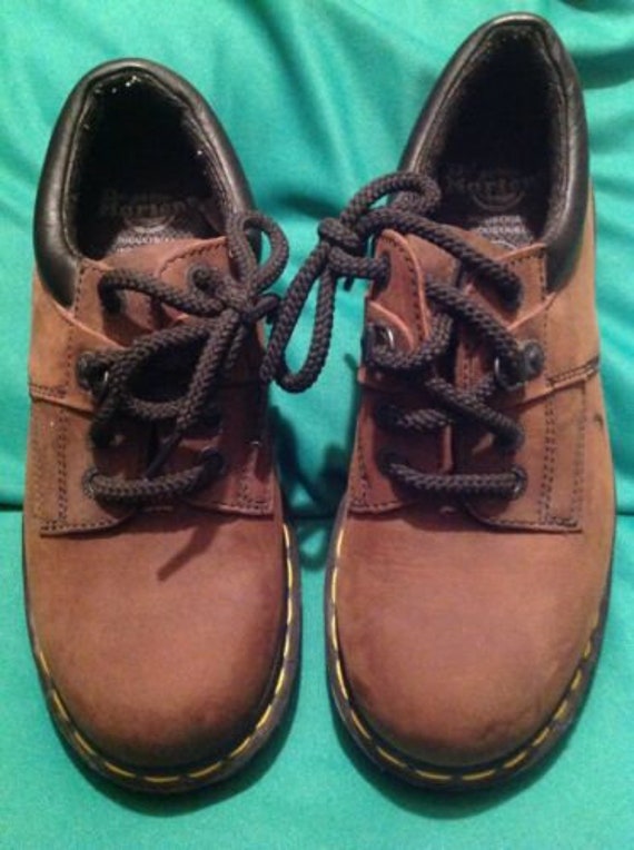 Dr. Martens 8933 Men\'s 6M Oil Brown Industrial Doc Dr. Martens Industrial Work Shoes 8933 Men main image 2
