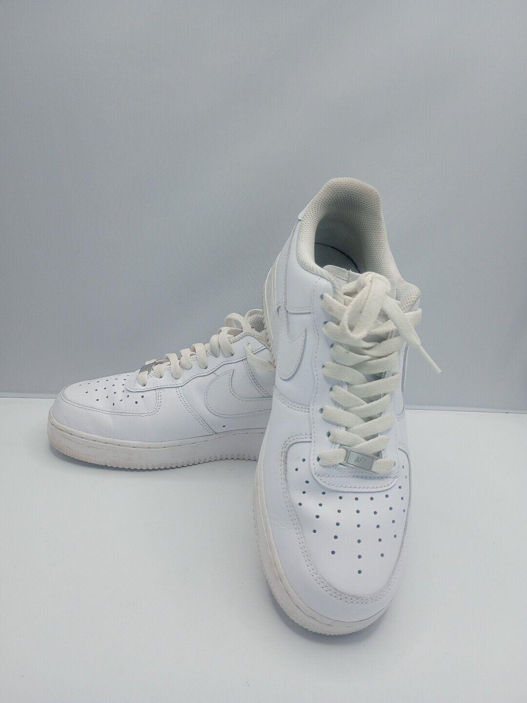 Nike Air Force 1 07 09-13-21 Low Top Casual Shoes White  display picture 2