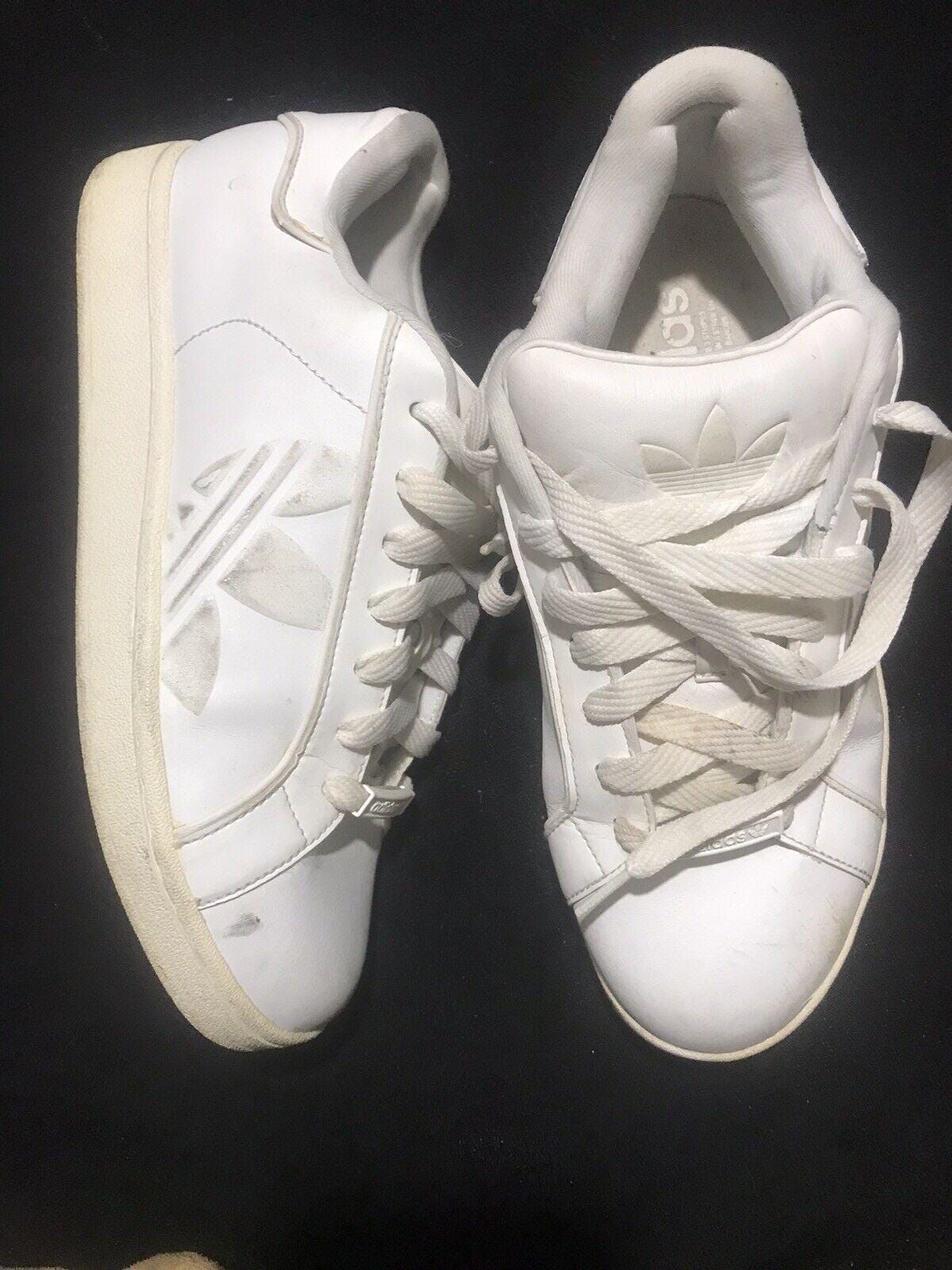 RARE ADIDAS MEN'S Retro Size 10 09/2007 Skateboard Sneakers - Etsy