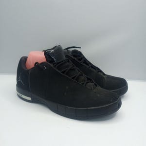 Nike Air Jordan Triple Black TE 2 Low Top Shoes Sneakers Size 5.5Y AO1732-003.