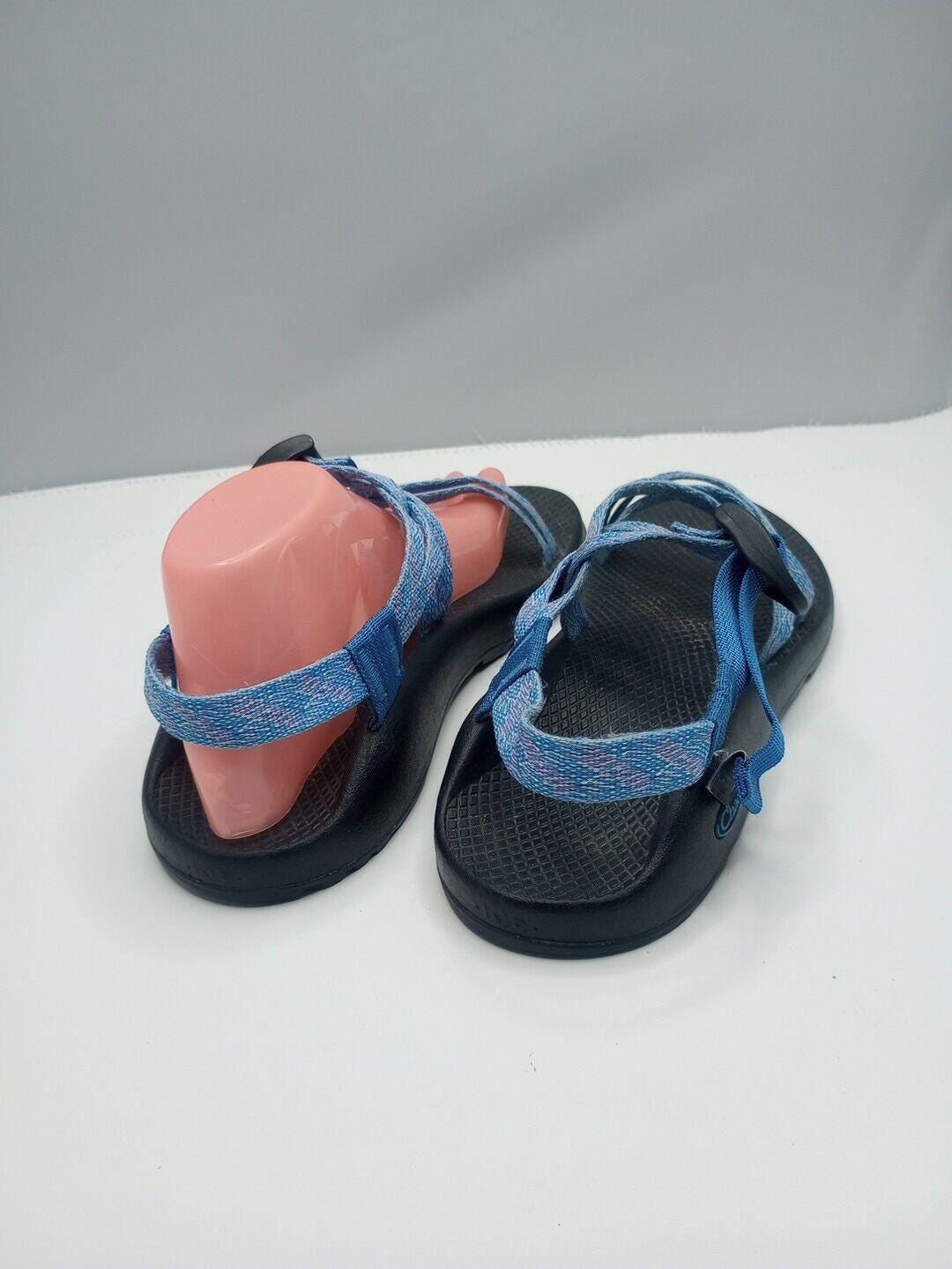 chacoco34❤️ Chaco Women's Blue Pink Yellow Zx1 Classic Athletic Sandal Size W9