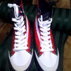 POLO RALPH LAUREN Solomon America Multi Color Canvas Shoe  display picture 1