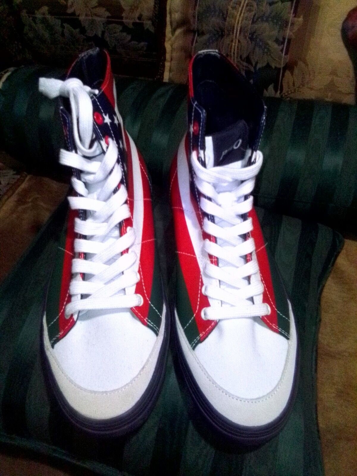 Polo Ralph Lauren Vintage Sneakers - Etsy