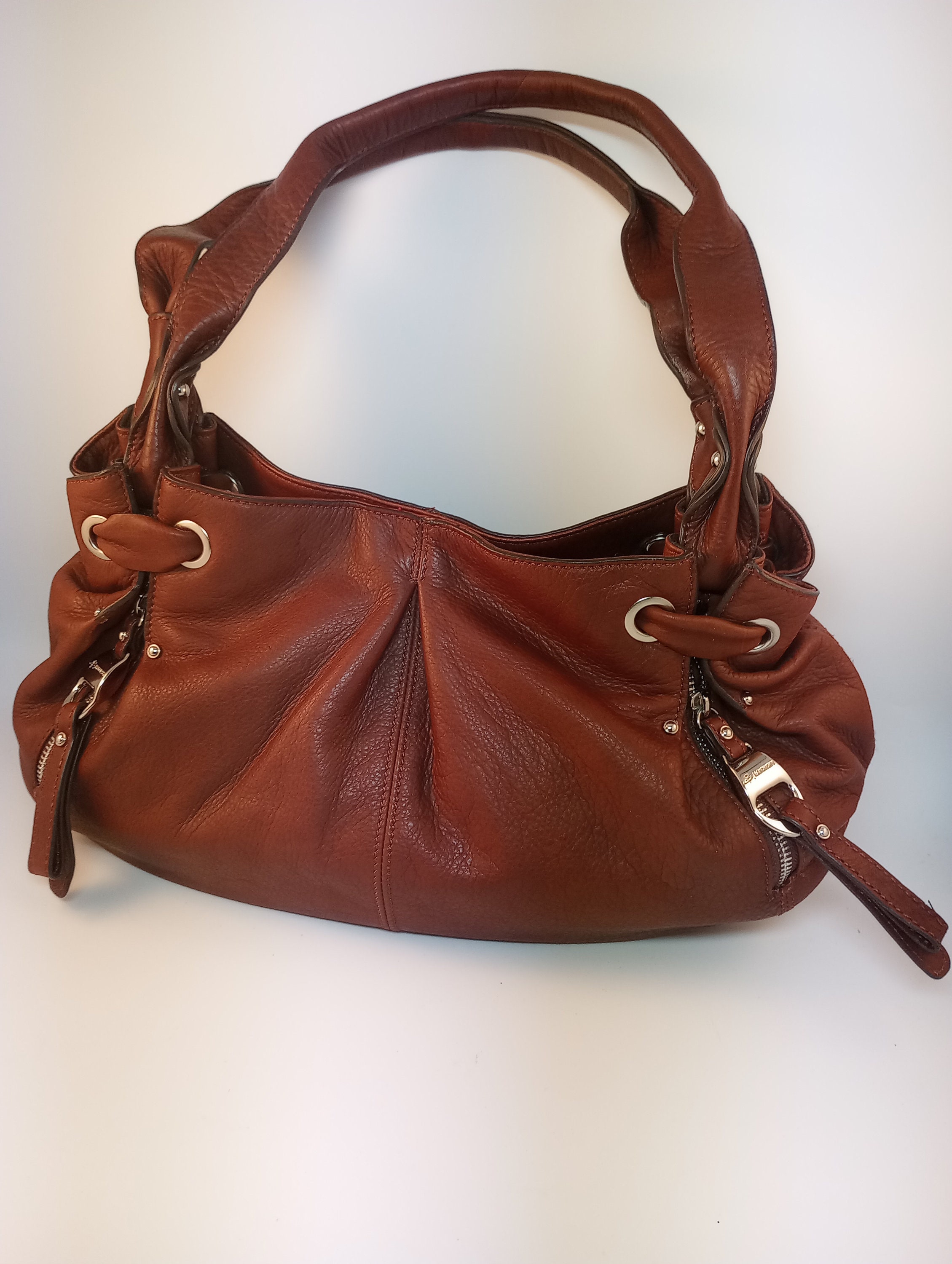 Louis Vuitton - Carmel Hobo Bag - Chocolate - Leather - Women - Luxury