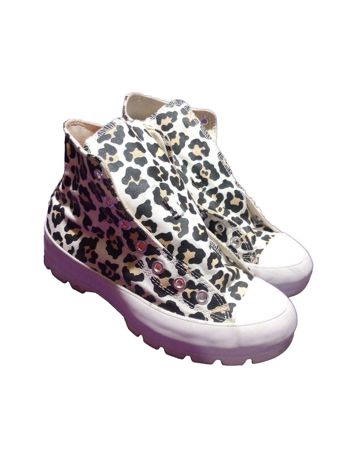 Chuck taylor animal print hotsell