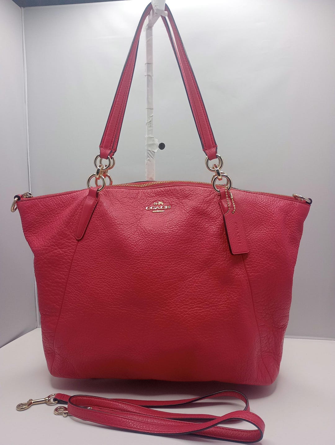 Coach F36675 yoya Pebble