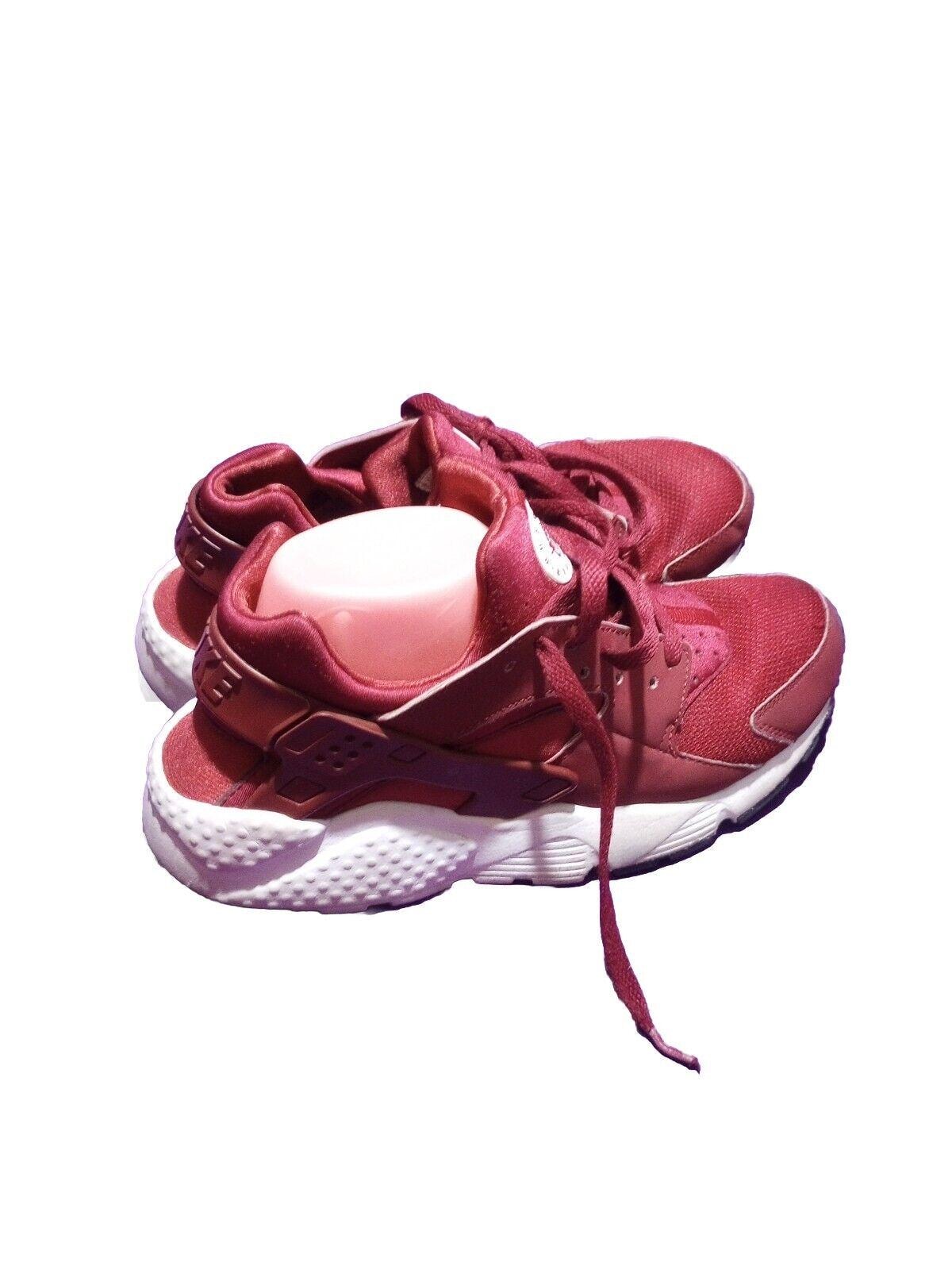 Burgundy huaraches kids hotsell