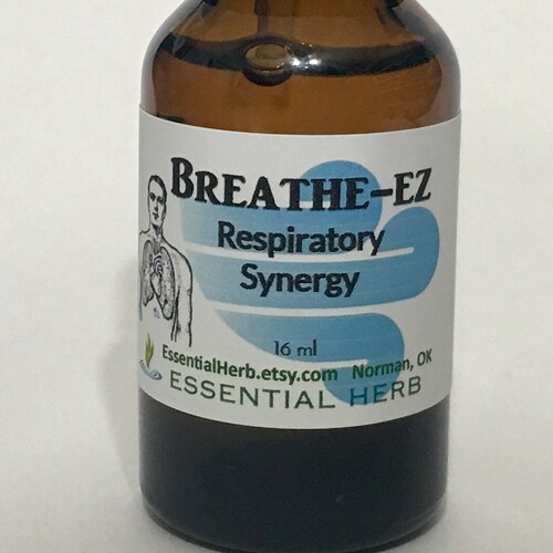 Respc Respiratory Essential Oil Congestion RC Breathe Etsy