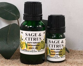 Manu Home Spa Citrus /& Sage Potpourri Box ~ 10 oz Scented Botanicals with Tangy Citrus and Sage ~ Made with All Plant Materials and Beautiful Sap from Trees~ Made in USA