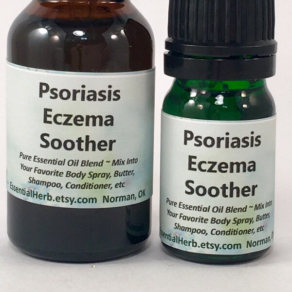 Psoriasis Eczema Essential Oil Soother, Healthy Skin, Skin Issues, Skin Concerns, Natural Eczema, Natural Psoriasis Support