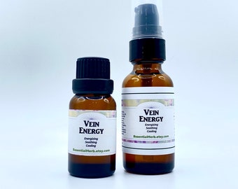 Vein Energy Vein Fade Pure Essential Oil Blend