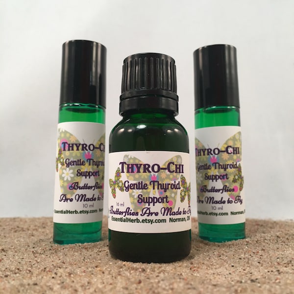 THYRO-CHI Pure Essential Oil for Healthy Thyroid