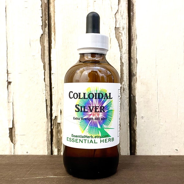 Colloidal Silver 400 ppm Mineral Water