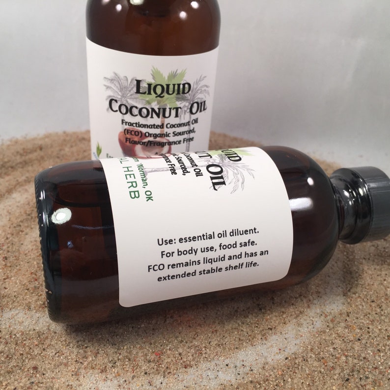 MCT Oil Liquid Coconut Oil Organic Origin Nongmo FCO Etsy