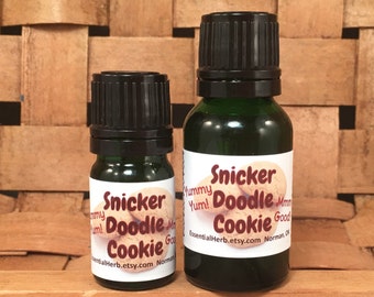 Snickerdoodle Essential Oil Blend, Sugar Cookie, Thanksgiving, Holiday, Autumn, Fall Winter Diffuser, Aromatherapy