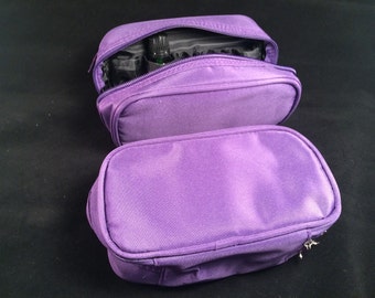 Essential Oil Carry Case Zipper Bag Emergency Travel BOB