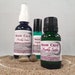 MOON CALM Monthly Menstrual Essential Oil Blend, Hormone Mood Cramps Period Balance Discomfort PMS Pure Therapeutic 