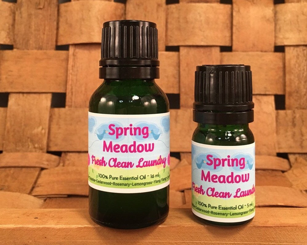 Spring Meadow Pure Essential Oil Spring Summer Blend Diffusing