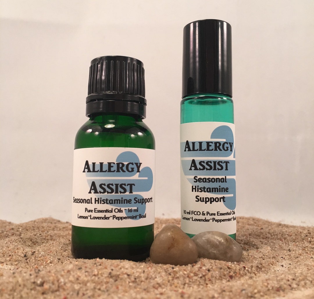 Allergy Assist, Essential Oil, Natural Seasonal Support, Allergies, LLP