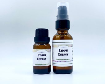 Lymph Energy Pure Essential Oil Blend