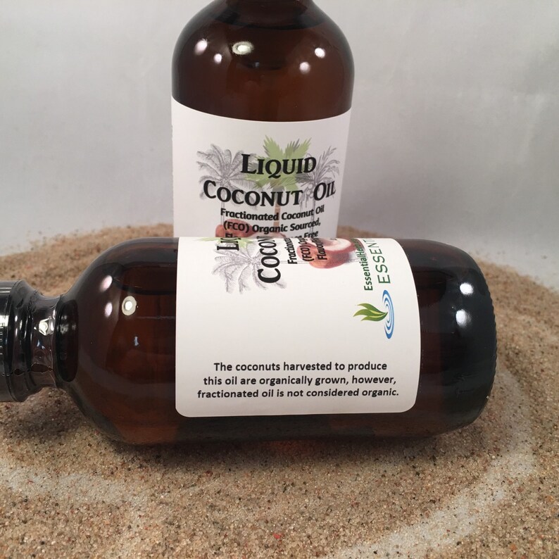 MCT Oil Liquid Coconut Oil Organic Origin Nongmo FCO Etsy